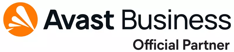 Dóna-li un nou impuls al teu negoci, fes-te Avast Business Official Partner. Logo de Avast Business Registered Partner